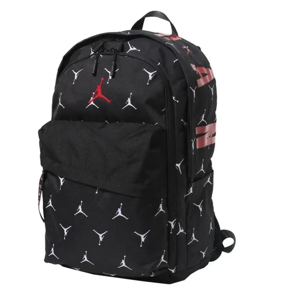 Nike Air Jordan Air Patrol Backpack Jumpman Unisex L Bag Black 9A0172 W0G NEW